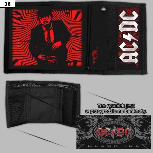 Peněženka AC/DC 36