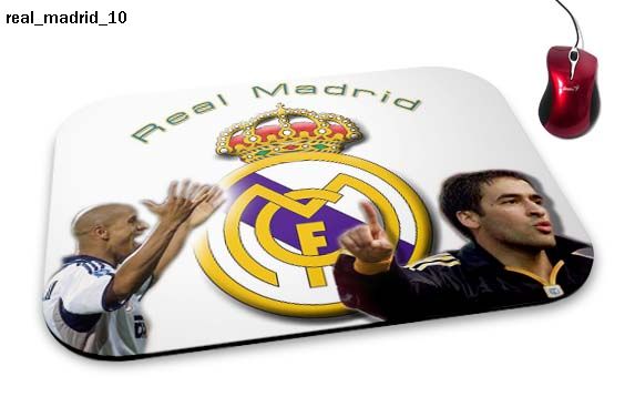 Podložka pod myš Real Madrid 10