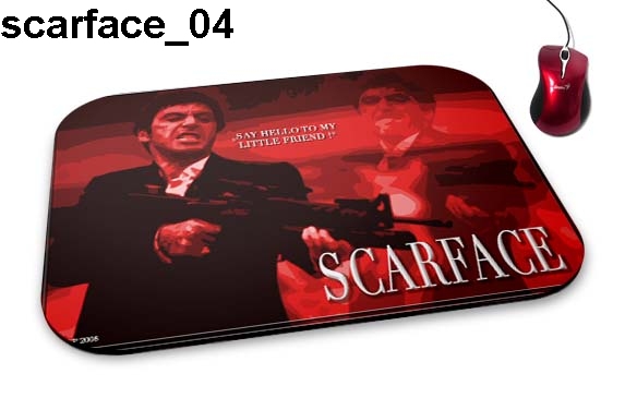 Podložka pod myš Scarface 04