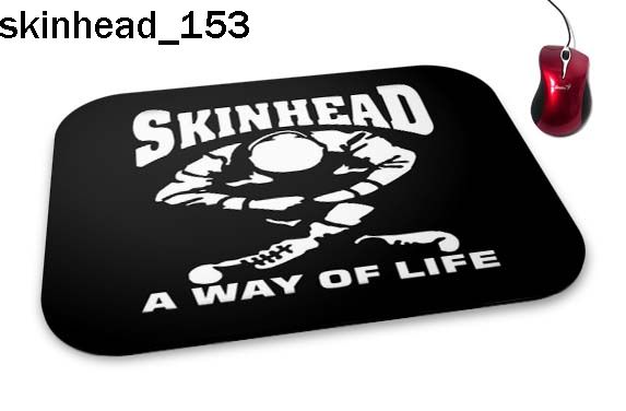 Podložka pod myš Skinhead 153