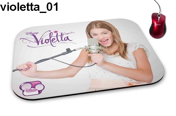 Podložka pod myš Violetta 01