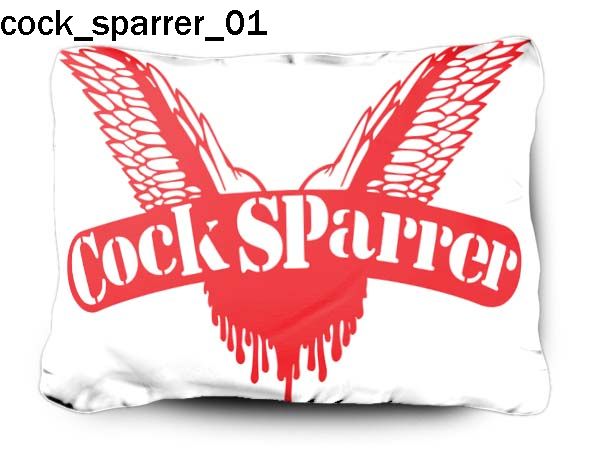 Polštář Cock Sparrer 01