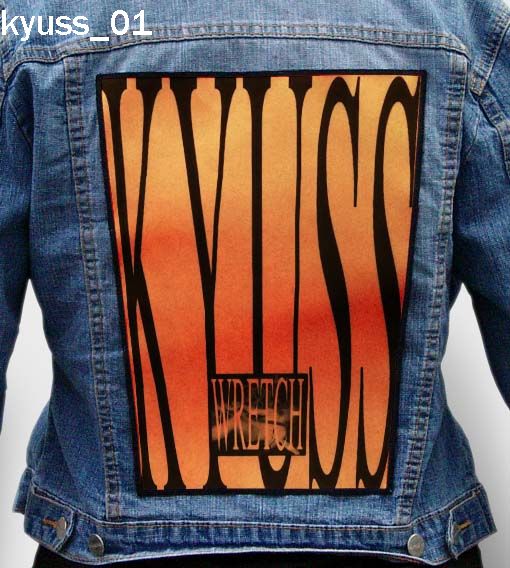 Zádová nášivka Kyuss 01
